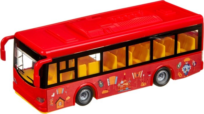 Конструктор Bondibon Собирай и Играй Автобус ВВ4159
