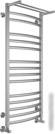 Полотенцесушитель TERMINUS Енисей П15 500x1200 с полкой нп