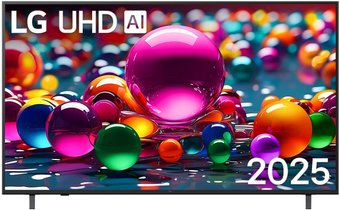 Телевизор LG UHD AI UA75 65UA75009LA