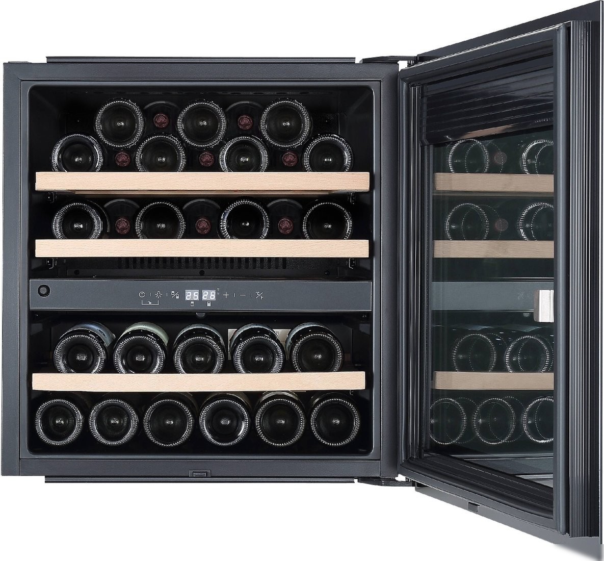 Винный шкаф Korting KFW 604 DB GXN