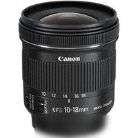 Объектив Canon EF-S 10-18mm f/4.5-5.6 IS STM