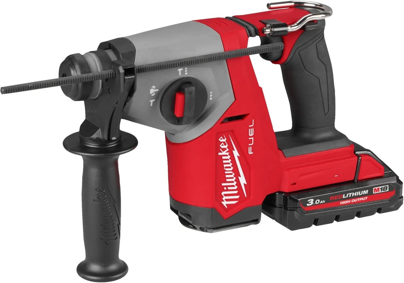 Перфоратор Milwaukee M18 FHAC16-302X 4933498584 (с 2-мя АКБ, кейс)