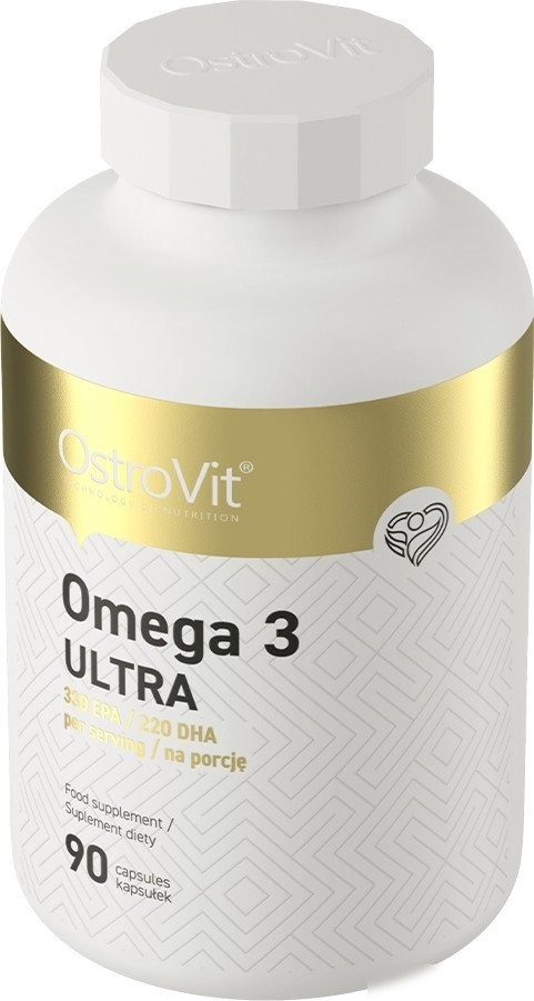 БАД OstroVit Omega 3 Ultra (90 капсул)