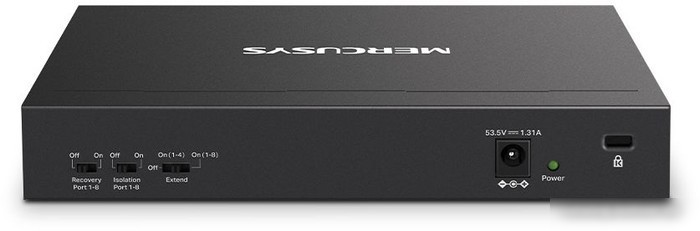 Неуправляемый коммутатор Mercusys MS110P