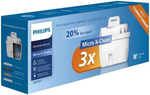 Комплект картриджей Philips AWP211/58 (3 шт.)