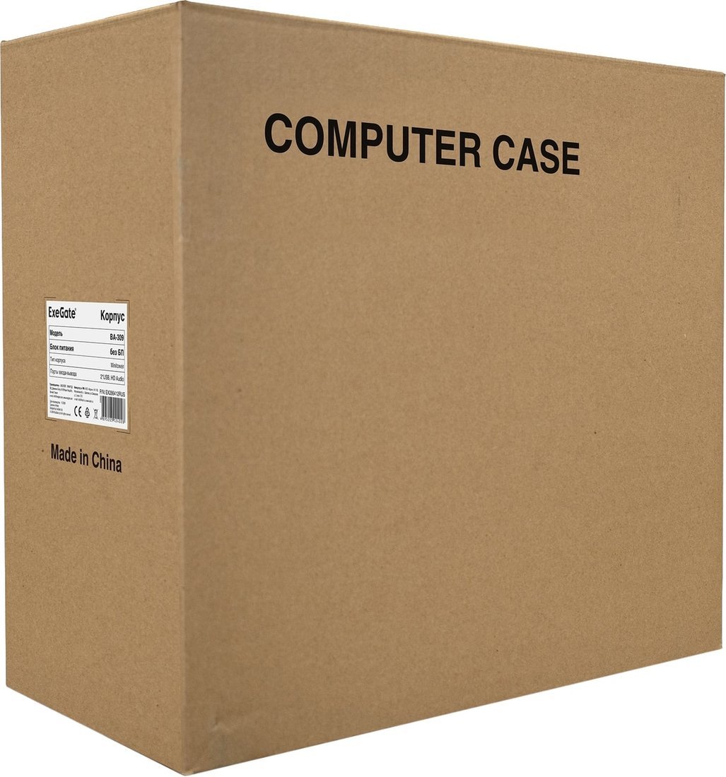 Корпус ExeGate BA-309 400W EX286425RUS