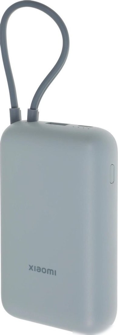 Внешний аккумулятор Xiaomi Power Bank P15ZM 10000mAh (голубой, международная версия)