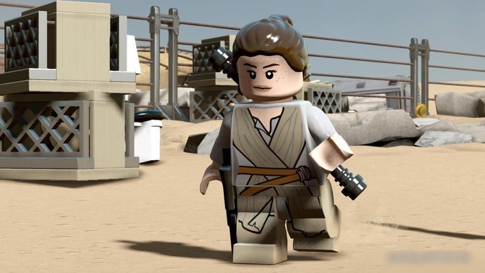 Игра LEGO Star Wars: The Force Awakens для PlayStation 4