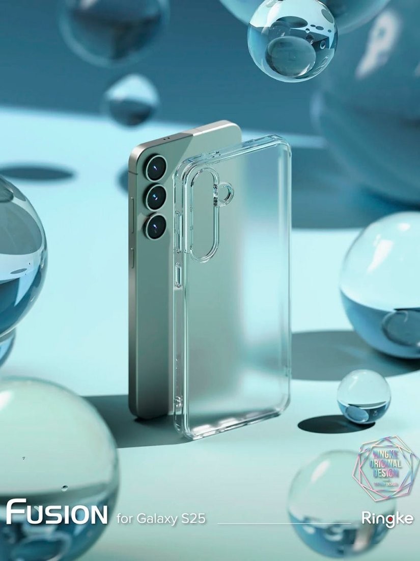 Чехол для телефона Ringke Fusion для Galaxy S25 Matte Clear