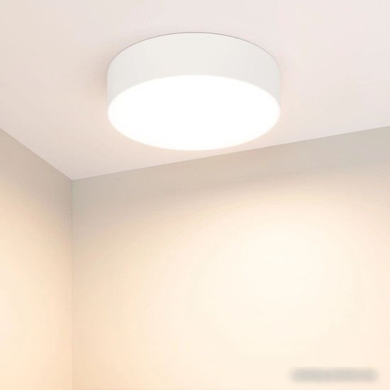 Светодиодная панель Arlight SP-RONDO-R210-20W Warm3000 022231(2)