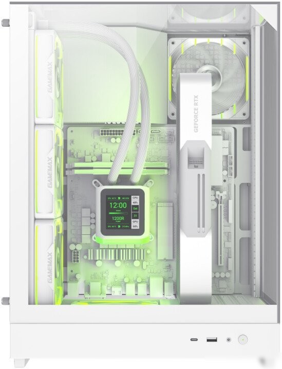 Корпус GameMax Infinity T20 (белый)