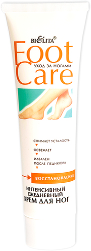Belita Крем для ног Foot Care интенсивный ежедневный (100 мл)