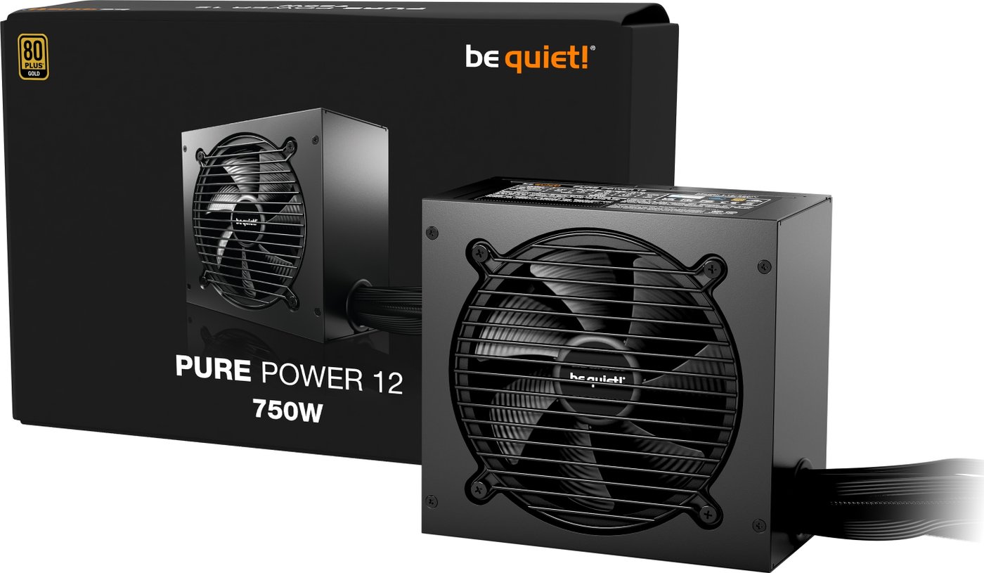 Блок питания be quiet! Pure Power 12 750W BP003