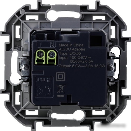Розетка USB Legrand Inspiria 673763