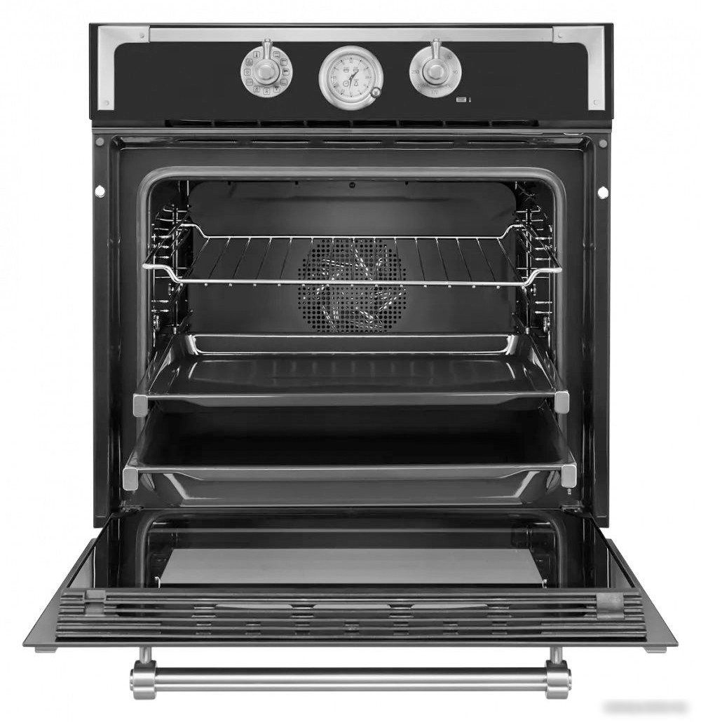 Электрический духовой шкаф KUPPERSBERG RC 6911 ANT Silver