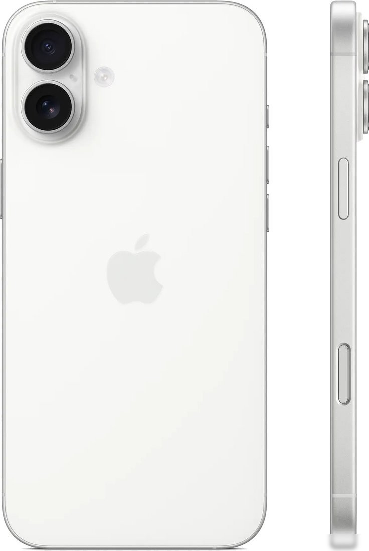Телефон Apple iPhone 16 Plus 256GB (белый)