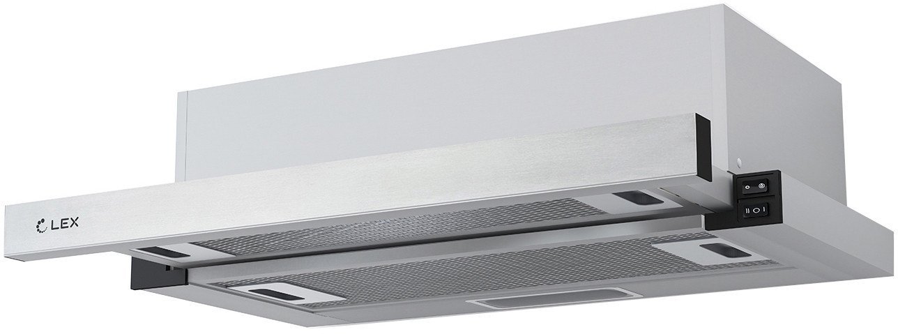 Кухонная вытяжка LEX Hide 600 Inox