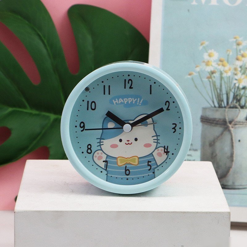 Настольные часы ILikeGift Playful cat HL-2389HA-03 (синий)