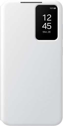 Чехол для телефона Samsung View Wallet Case S24+ (белый)