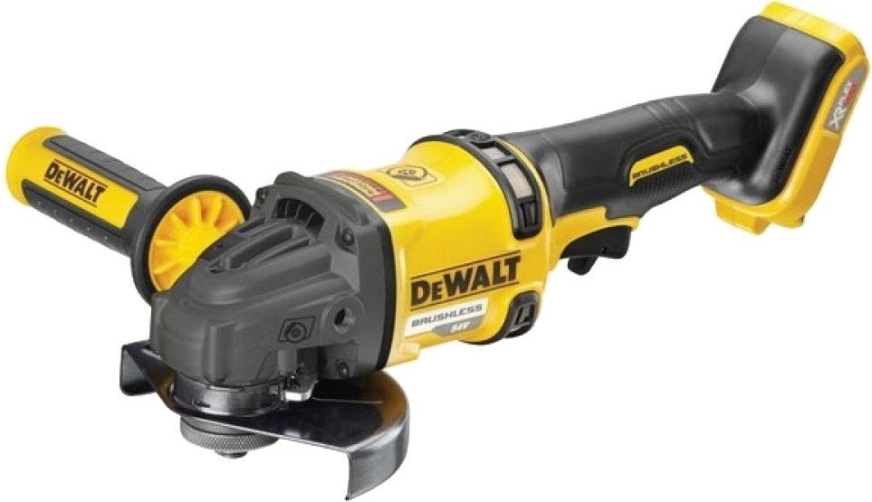 Угловая шлифмашина DeWalt DCG418NT (без АКБ, кейс)