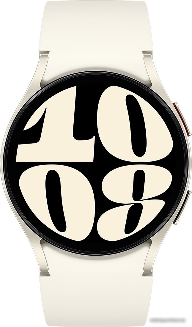 Умные часы Samsung Galaxy Watch6 40 мм (белое золото)