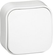 Выключатель проходной Legrand Quteo 7 822 04 (белый)
