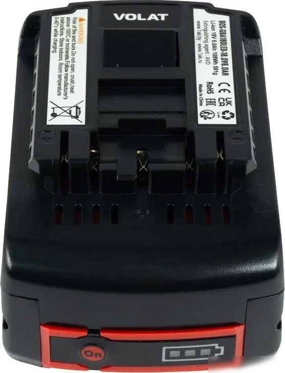Аккумулятор VOLAT VT-BOS-GBA180-18.0V6.0AH (18В/6 Ah)