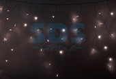 Бахрома Neon-night 255-056 88 LED (теплый белый)