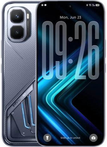 Телефон Infinix GT 50 Pro X6891 12GB/512GB (серебристый)