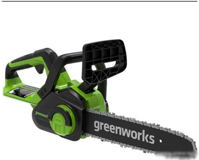 Аккумуляторная пила Greenworks G24CS25K2 2007707UA (с 1-им АКБ 2 Ач)