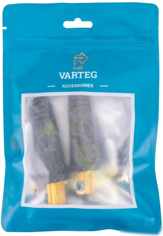 Розетка промышленная FoxWeld Varteg 10-25 6451 (2шт)