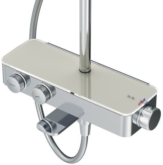 Душевая система AM.PM Inspire 2.0 F0750A500