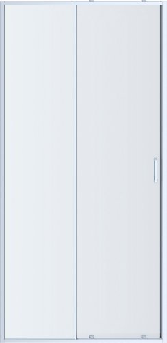 Душевая дверь Aquatek 100x200 AQ ARI RA 10020CH (хром/стекло прозрачное)
