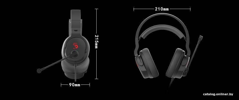 Наушники A4Tech Bloody G330P