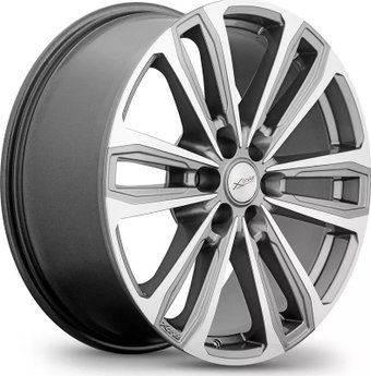 Литые диски X'trike X-142 20x8.5" 6x139.7мм DIA 93.1мм ET 55мм HSB/FP
