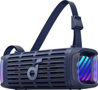 Беспроводная колонка Anker SoundCore Boom 3i (темно-синий)