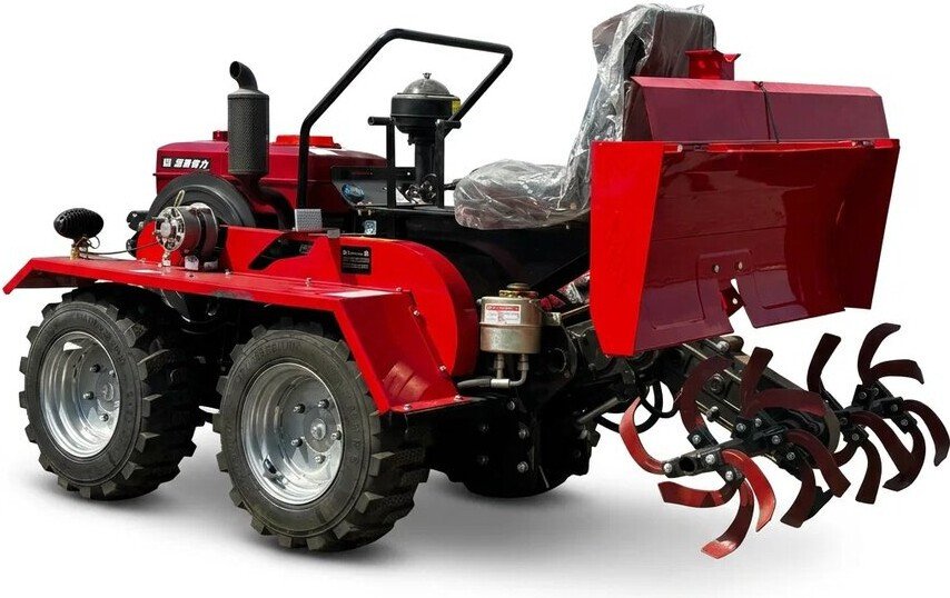 Мини-трактор BNP Tank 2501