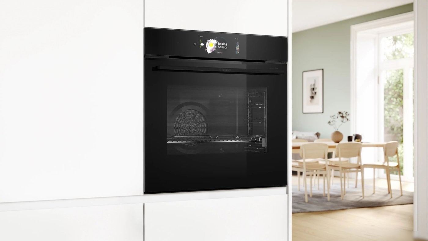 Электрический духовой шкаф Bosch Serie 8 HBG978NB1S