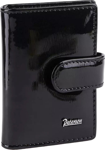 Визитница Peterson PTN BC-103-BLACK (черный)