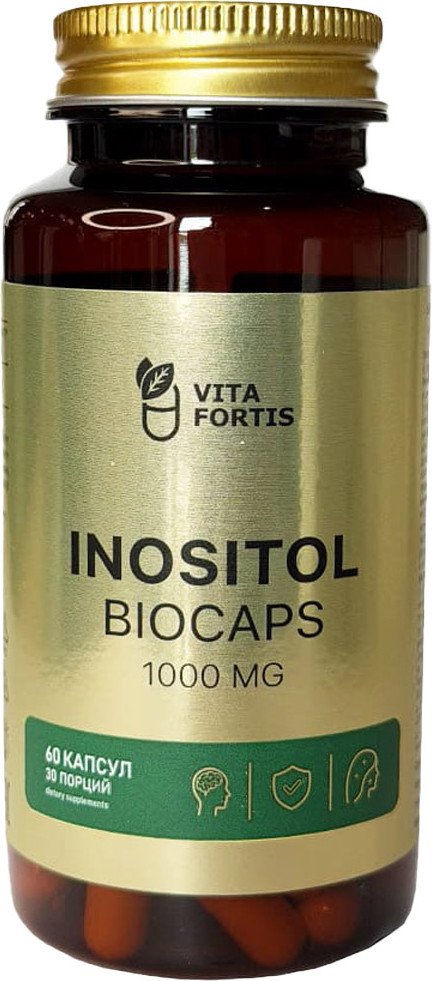 Витамин Vita Fortis Инозитол биокапс (60 капсул)
