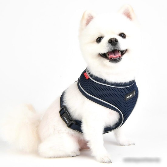 Шлейка Puppia Soft PAUA-HA1828-NY-XL (синий)