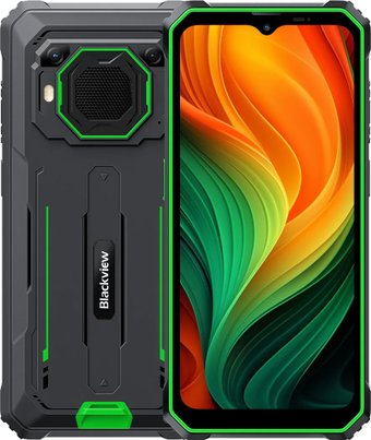 Телефон Blackview BV6200 Plus 8GB/128GB (зеленый)