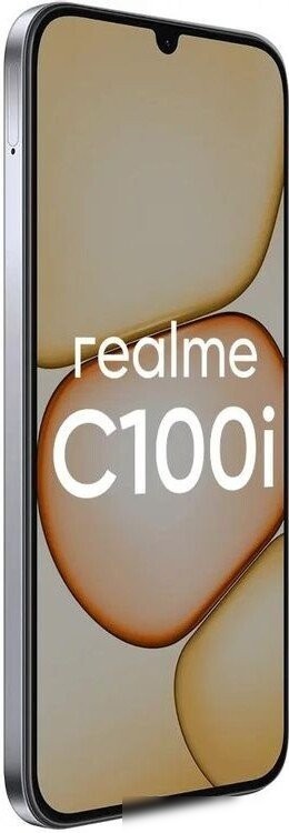 Телефон Realme C100i RMX5377 4GB/128GB азиатская версия (серебристый)