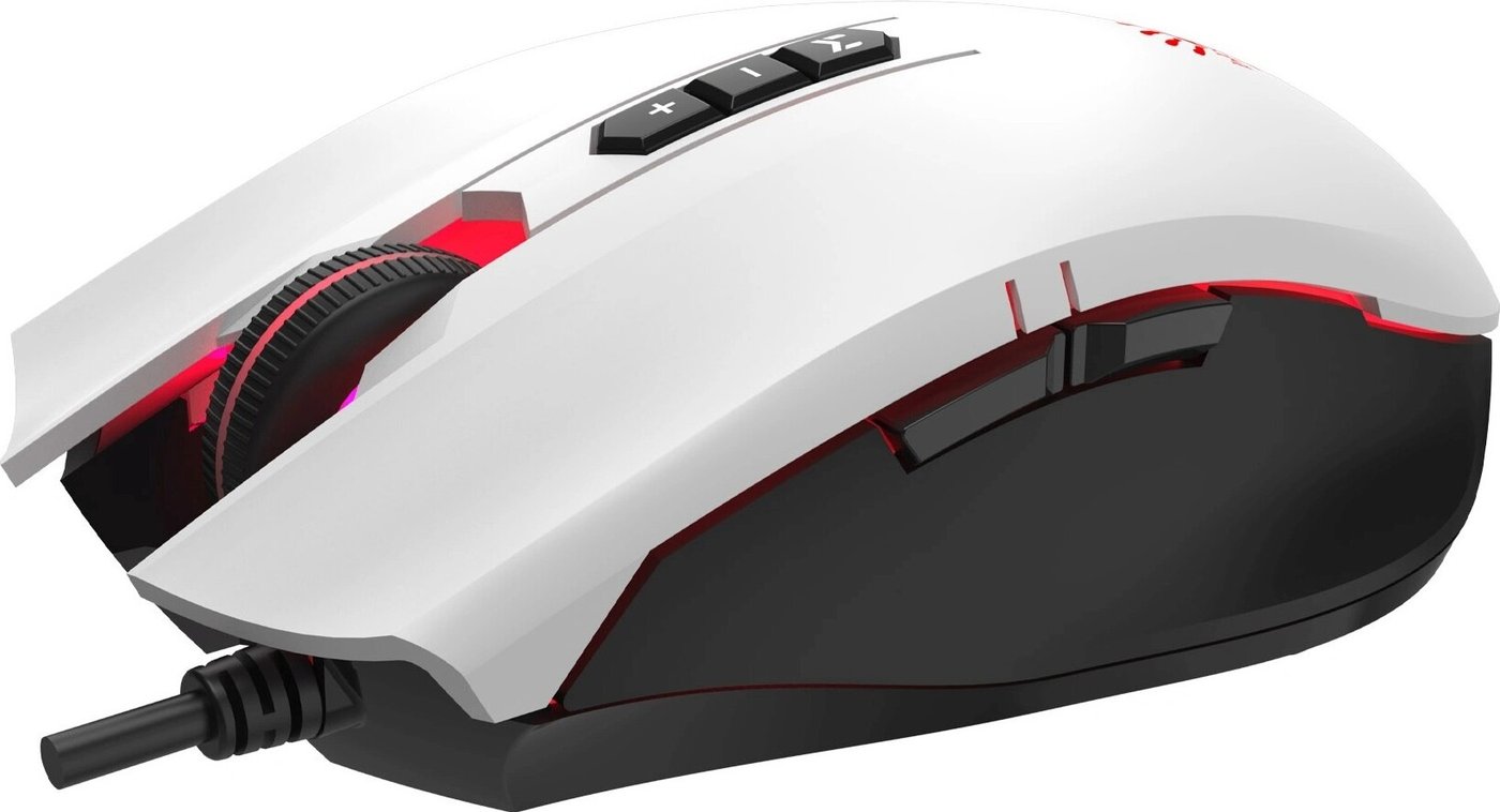 Игровая мышь A4Tech Bloody ES7 (белый)