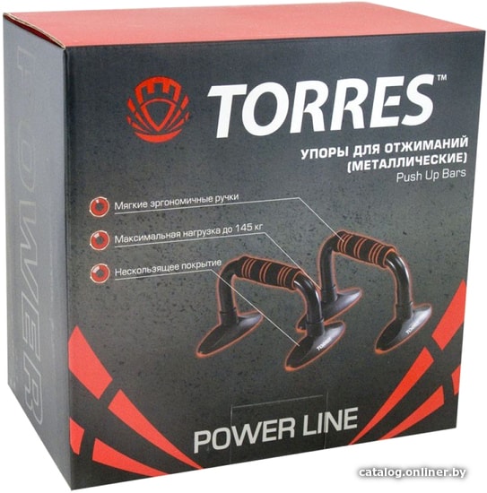 Упоры для отжиманий Torres PL5015