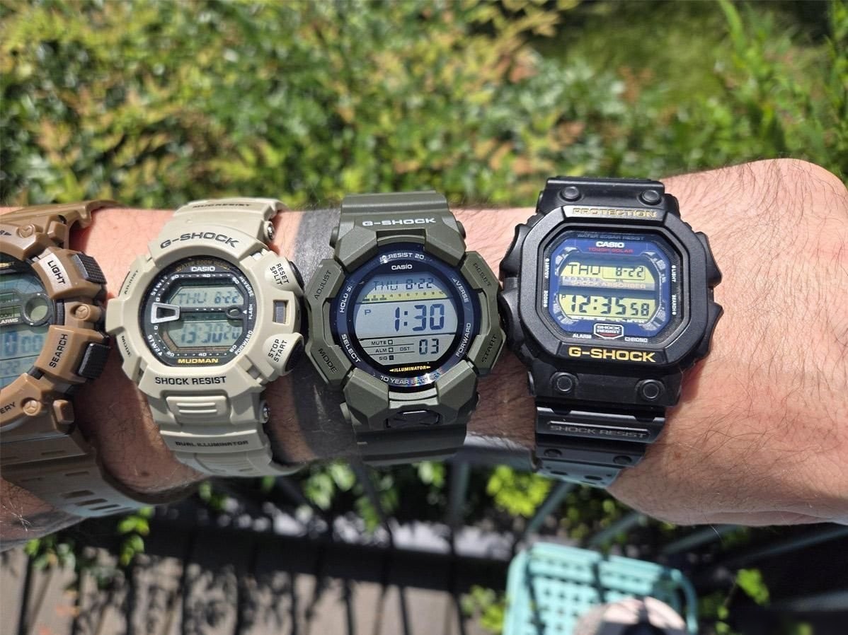 Наручные часы Casio GD-010-3E