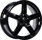 Литые диски NZ R-02 16x6.5" 5x100мм DIA 57.1мм ET 35мм black