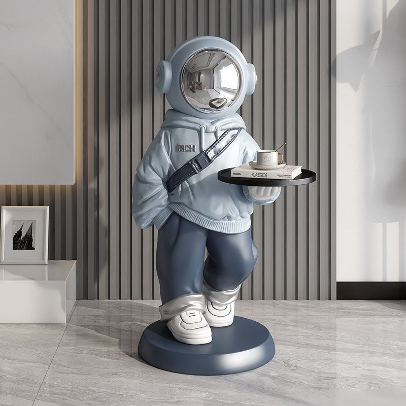 Статуэтка Merry Bear Home Decor Мальчик Астронавт 20169080