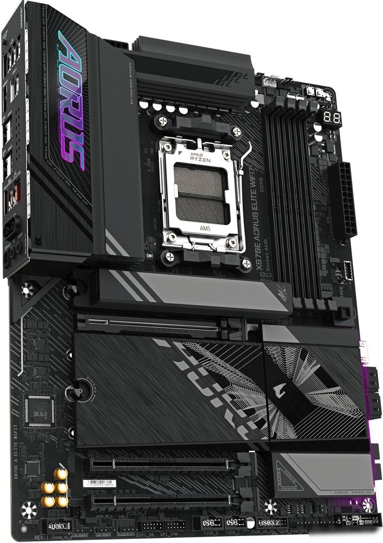 Материнская плата Gigabyte X870E Aorus Elite WiFi7 (rev. 1.3)