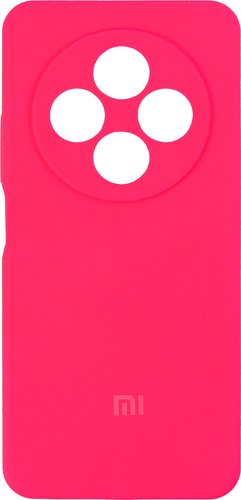 Чехол для телефона Bingo Silicone Case для Xiaomi Redmi 14C/POCO C75 (малиновый)